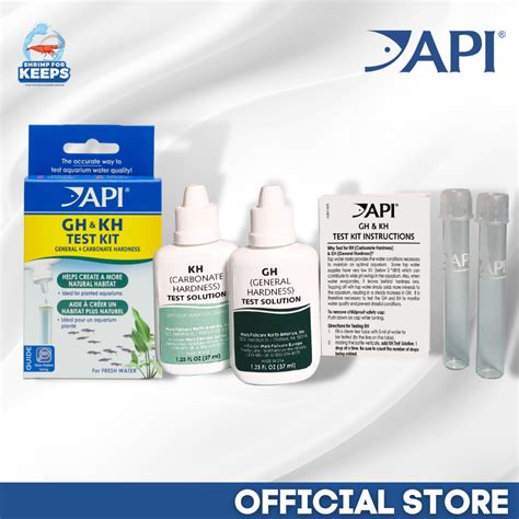 how to do api hardness test|api gh test kit instructions.